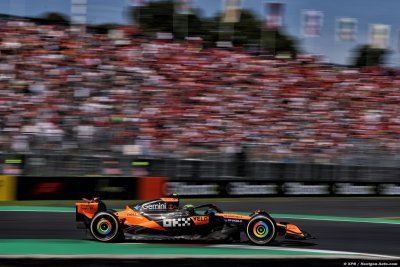 Deuxième en qualifs, Norris ’n’attend pas de miracle’ en course à Monza