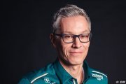 Krack a été très surpris d'avoir été choisi pour diriger Aston Martin F1