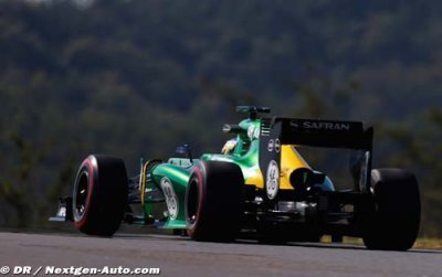 Trois pilotes pour Caterham aujourd’hui