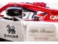 Räikkönen a embarqué un sponsor avec lui chez Alfa Romeo