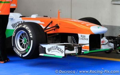 Force India sur le point d’annoncer Hulkenberg