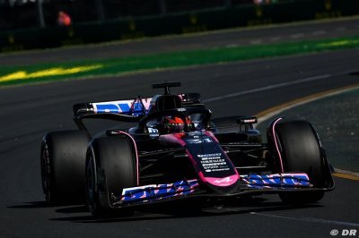 Alpine F1&nbsp;: Des évolutions et du poids en moins pour l’A524 à Suzuka