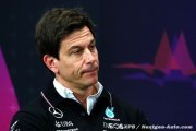 Wolff : Les difficultés de Mercedes F1 sont 'importantes' pour préparer l'avenir