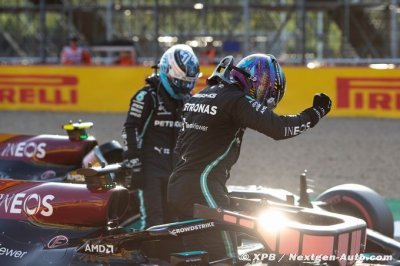‘L’empire contre attaque’&nbsp;: Wolff savoure le renouveau de Mercedes F1