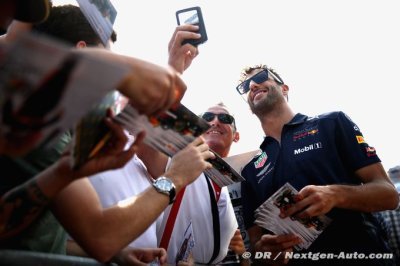 Ricciardo se dit ‘plus proche que jamais’ du titre mondial