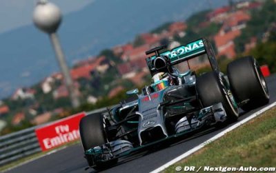 Hongrie L3&nbsp;: Hamilton et Rosberg comme à la parade