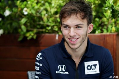 Gasly&nbsp;: Sur le moment, on est un peu frustré...