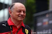 Vasseur ne pense pas à Newey : 'Le court terme est crucial' chez Ferrari
