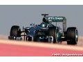 Bahrain II, Day 1: Mercedes test report