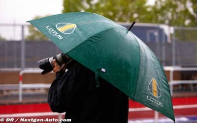 It’s raining in Montreal on Saturday morning