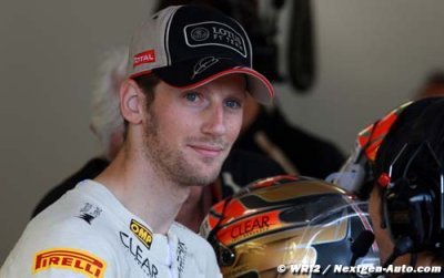 Grosjean partira avec de meilleures chances de bon résultat