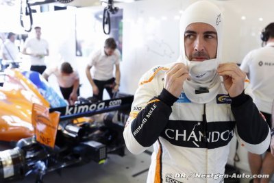 Alonso&nbsp;: C’est à l’équipe de réduire l’écart