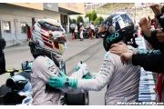 Hamilton : Les tensions étaient réelles avec Rosberg