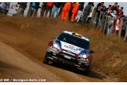 Neuville on course for Rally Australia podium