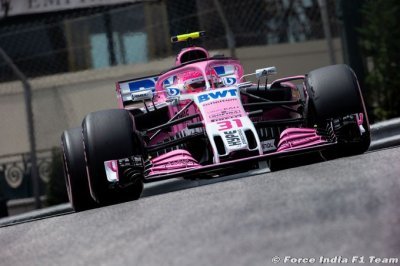 Ocon finit sixième, Pérez aurait pu marquer des points
