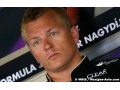 Raikkonen : Je pars de Lotus car je ne suis plus payé