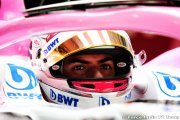 Latifi va rouler encore lors de trois Libres 1