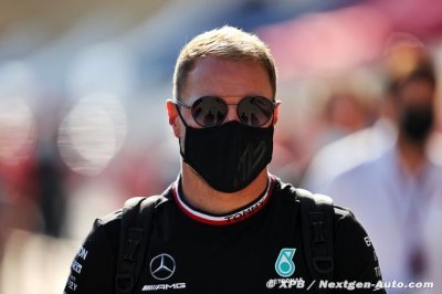 Bottas révèle avoir reçu une 2e offre pour continuer en F1