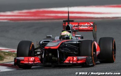 Perez admet une plus forte pression chez McLaren