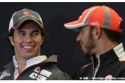 Perez espère battre Button l'année prochaine