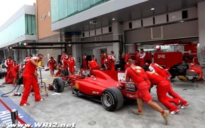 F3 driver Andrea Caldarelli wins Ferrari F1 test