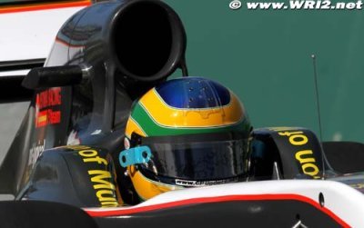 Bruno n’est pas Ayrton...
