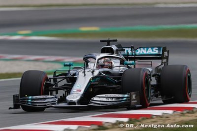 Hamilton s’attend à une belle bataille avec Ferrari et Red Bull