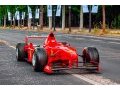 La Ferrari pilotée par Michael Schumacher en 1998 va être mise aux enchères