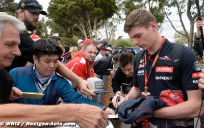 Young athletes is ’global trend’ - Verstappen