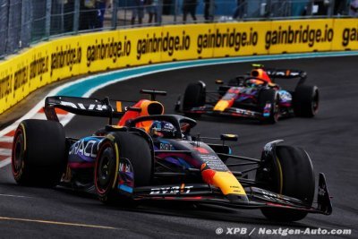 Horner&nbsp;: Rien n’avait d’importance face à un Verstappen ’exceptionnel’