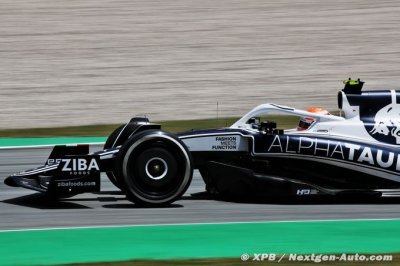 AlphaTauri&nbsp;: Tsunoda a abandonné son ’mode de vie paresseux’
