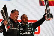 Hamilton : Il est trop tôt pour célébrer et se reposer