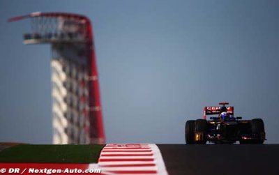 Ricciardo urges Toro Rosso to continue improving at Austin