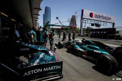 Aston Martin F1 reveals new senior technical structure