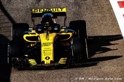 Renault veut réduire l’écart avec les équipes de pointe en 2019