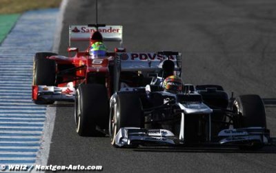 Barcelone I, jour 3&nbsp;: Maldonado appuie sur le champignon