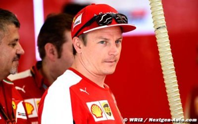 Raikkonen&nbsp;: Mes résultats ne sont pas à la hauteur des progrès de Ferrari
