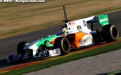 Force India extends McLaren Applied Technologies partnership