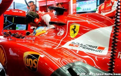 Alonso met 8 sur 10 à sa Ferrari