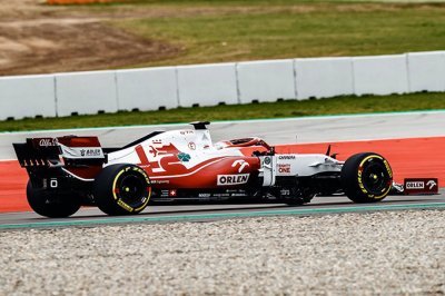 L’Alfa Romeo C41 a pris la piste à Barcelone (+ vidéo)