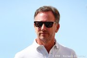 Horner : Red Bull n'avait 'jamais envisagé' de devoir employer une consigne au Brésil