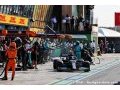 ‘Je ne sais pas comment ils ne l'ont pas vu'… Hamilton critique la stratégie de Mercedes F1 