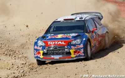 Loeb mène au Mexique