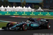Mercedes ne se relâchera pas et vise la victoire au Brésil