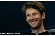 Grosjean not ruling out Lotus exit