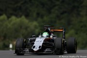 La pluie plus problématique pour Pérez que pour Hülkenberg