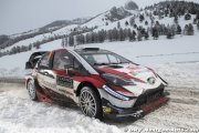 Tänak soigne ses débuts chez Toyota avec une deuxième place
