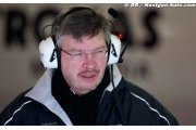 Ross Brawn n'est pas totalement satisfait