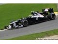 Williams, la très bonne surprise du premier GP