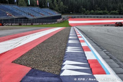 Les pilotes approuvent le retour des graviers en Autriche